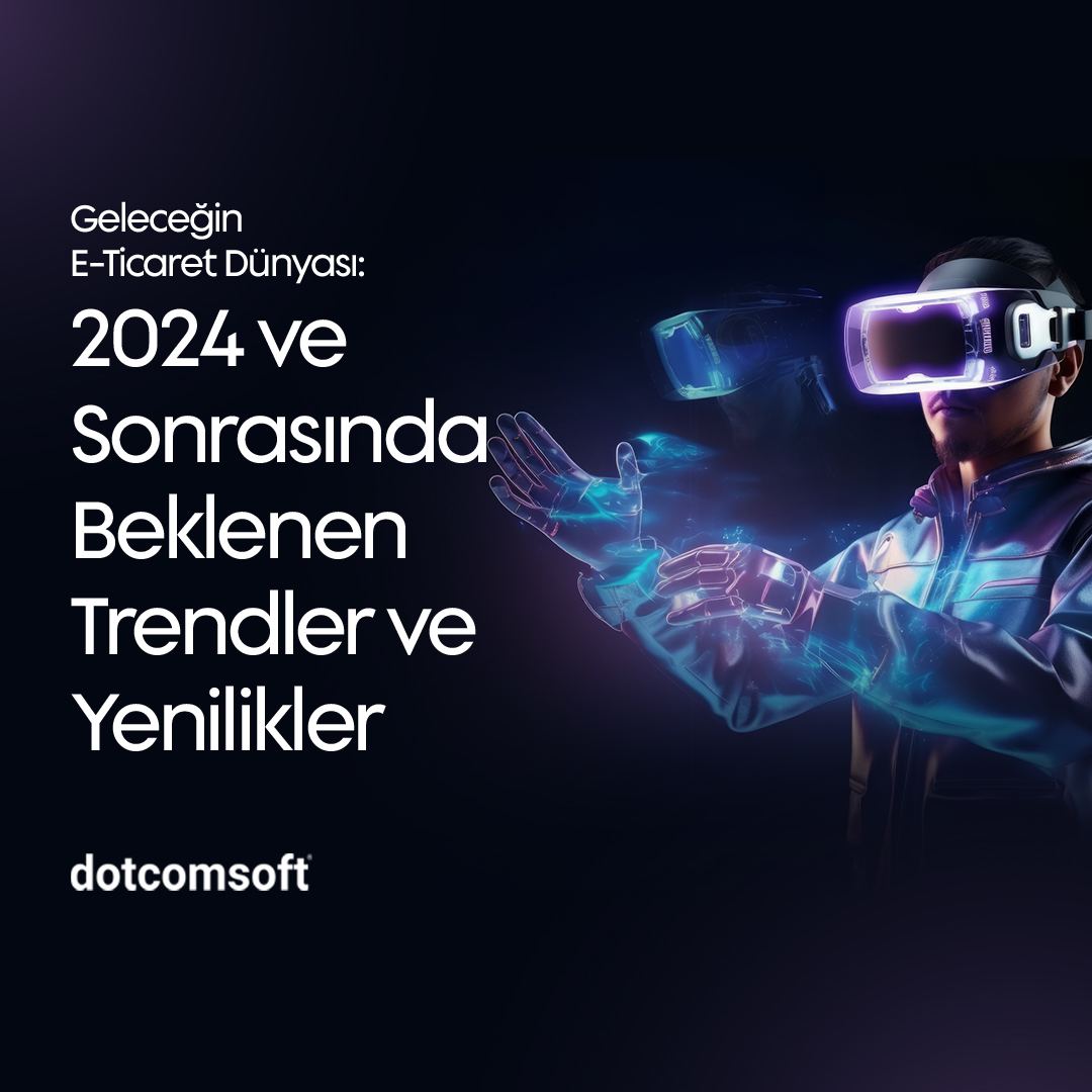 Türkiye'nin Güçlü Yazılımlarının Üreticisi - Dotcomsoft 